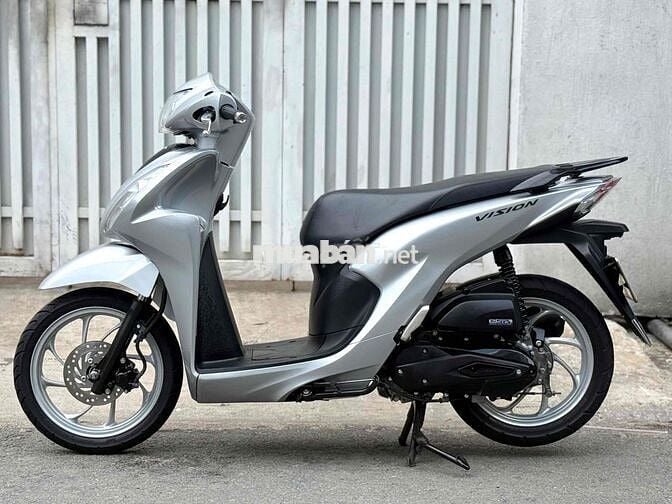 Honda Vision 2022 Bạc đen bstp 9chủ