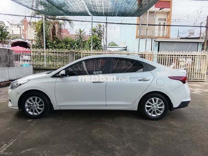 Hyundai Accent 2022 1.4 MT Số sàn Trắng