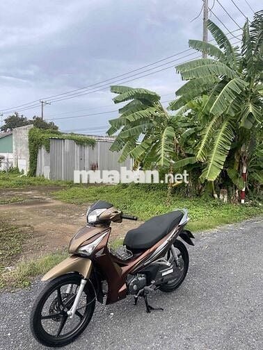 Honda Future 125 2015 Nâu Xám đẹp