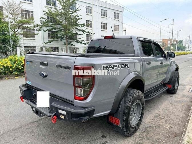 Ford Ranger Raptor 2021 2.0L 4x4 AT Xám 1 Chủ