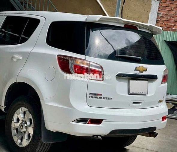 Chevrolet Trailblazer 2018 Máy Dầu 7C Nhập Thái