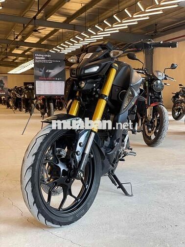 Yamaha MT-15 2020 xanh đen mờ