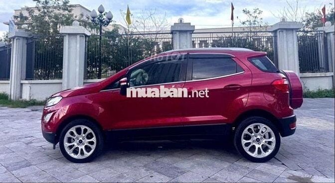 Ford EcoSport 1.5 Titanium 2018 Đỏ Tự động