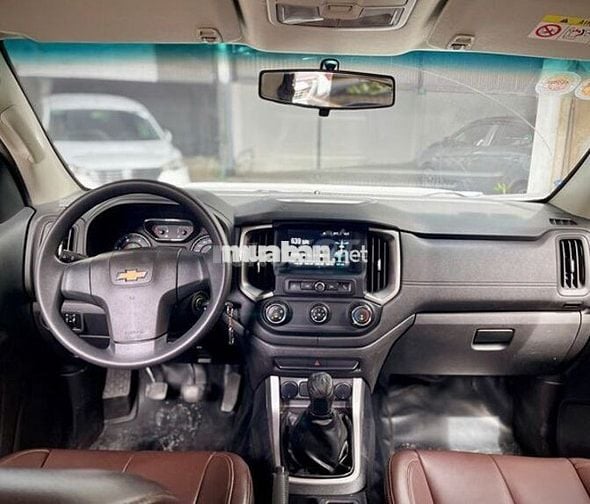 Chevrolet Trailblazer 2018 Máy Dầu 7C Nhập Thái