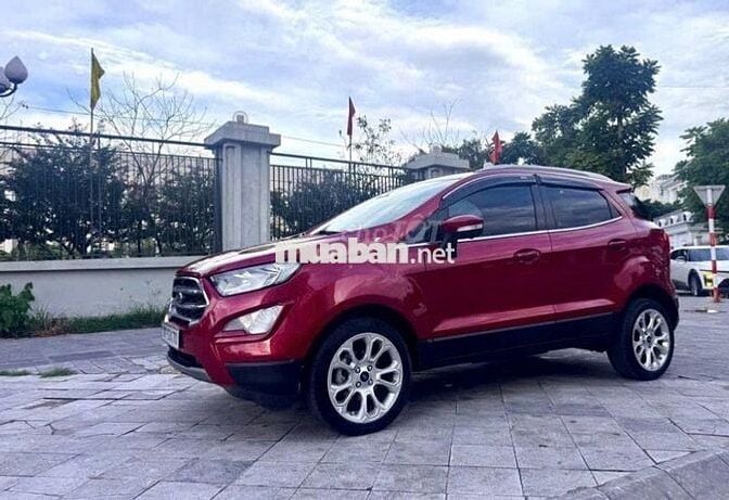 Ford EcoSport 1.5 Titanium 2018 Đỏ Tự động
