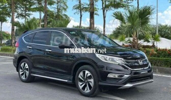 Honda CR-V 2.4 TG 2017 Đen 90.000km