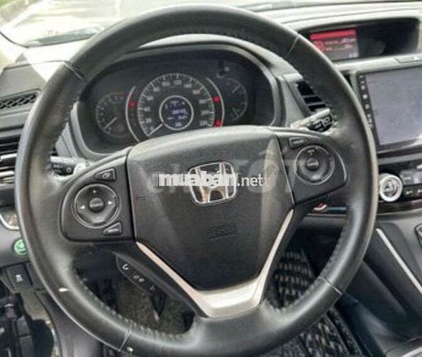 Honda CR-V 2.4 TG 2017 Đen 90.000km