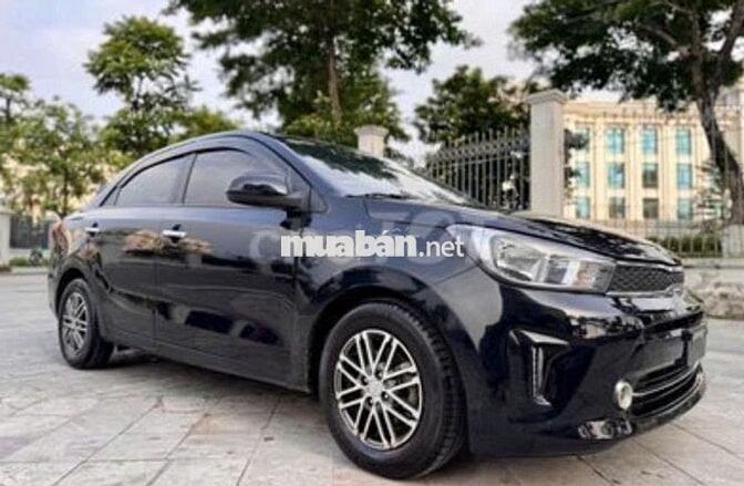 Kia Soluto 2020 1.4MT Deluxe Đen