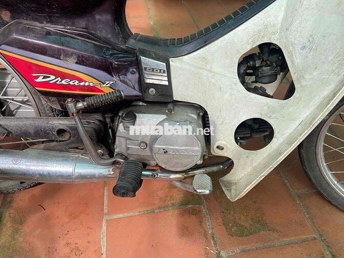 Honda Dream Thái Đã sử dụng