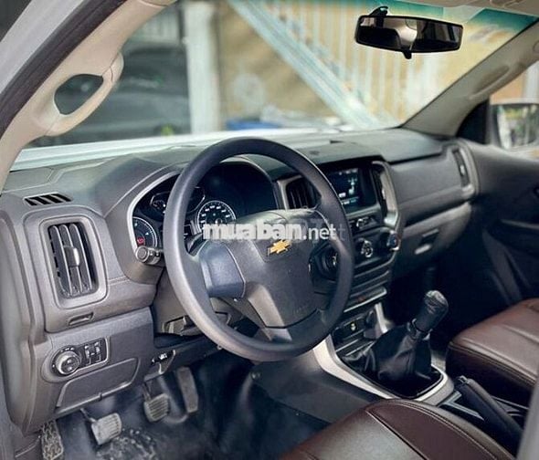 Chevrolet Trailblazer 2018 Máy Dầu 7C Nhập Thái