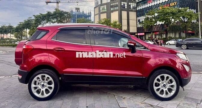 Ford EcoSport 1.5 Titanium 2018 Đỏ Tự động