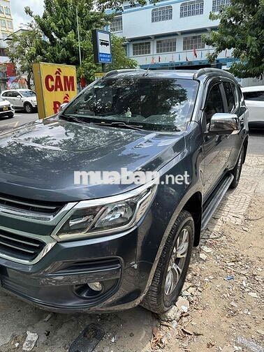 Chevrolet Trailblazer LTZ 2.5L VGT 4x4 AT 2018
