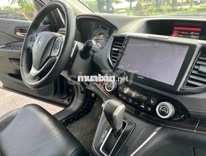 Honda CR-V 2.4 TG 2017 Đen 90.000km