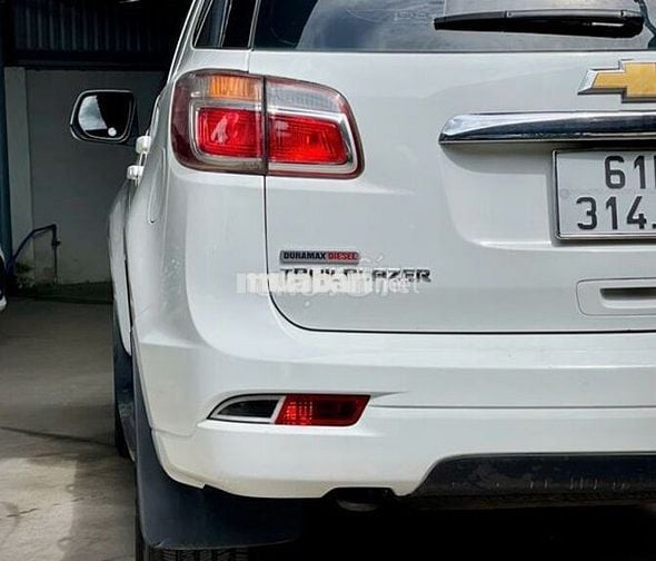 Chevrolet Trailblazer 2018 Máy Dầu 7C Nhập Thái
