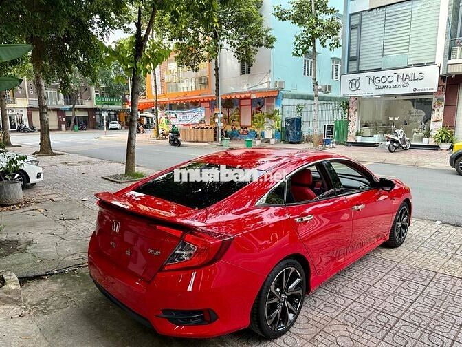 Honda Civic RS 1.5 Turbo 2019 Đỏ