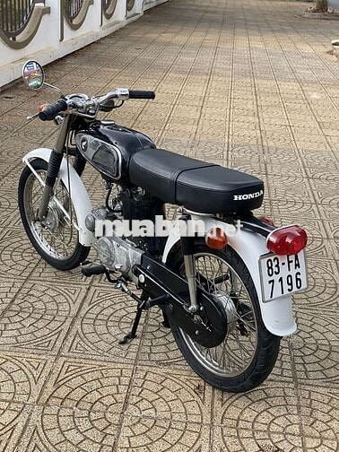 Honda 67 Đen, Trắng đã sử dụng