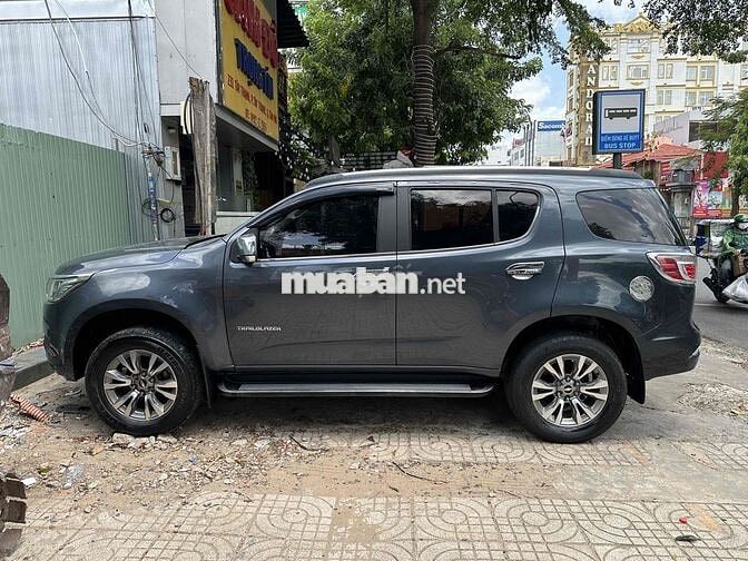 Chevrolet Trailblazer LTZ 2.5L VGT 4x4 AT 2018