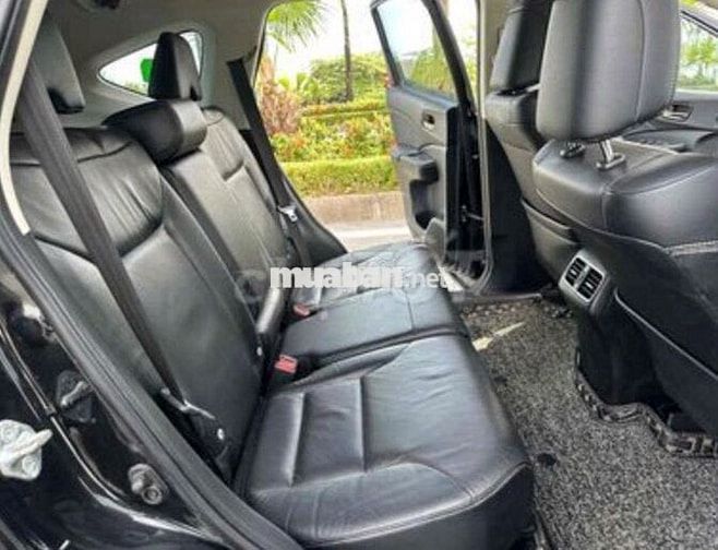 Honda CR-V 2.4 TG 2017 Đen 90.000km