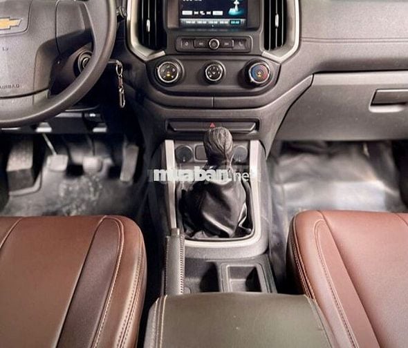 Chevrolet Trailblazer 2018 Máy Dầu 7C Nhập Thái