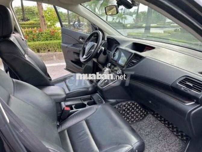 Honda CR-V 2.4 TG 2017 Đen 90.000km
