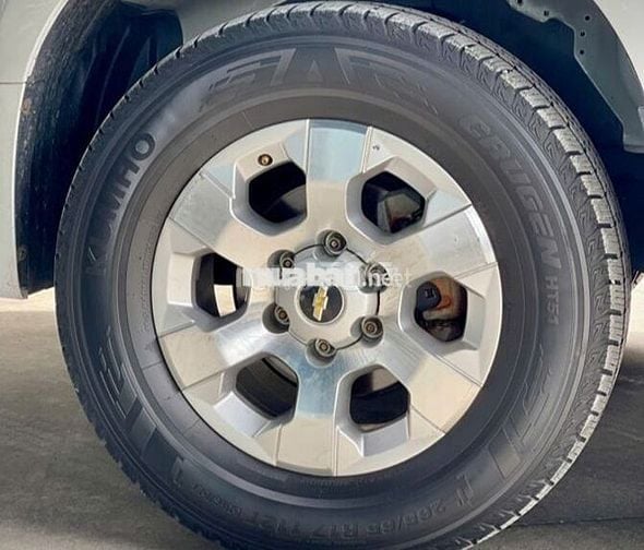 Chevrolet Trailblazer 2018 Máy Dầu 7C Nhập Thái