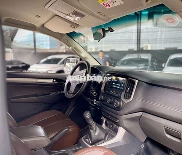 Chevrolet Trailblazer 2018 Máy Dầu 7C Nhập Thái
