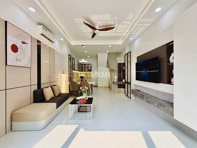 ⭐️Nhà 3 lầu tuyệt đẹp cao cấp hẻm Nguyễn Kiệm, P3, Q.Gò Vấp.