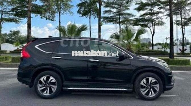 Honda CR-V 2.4 TG 2017 Đen 90.000km