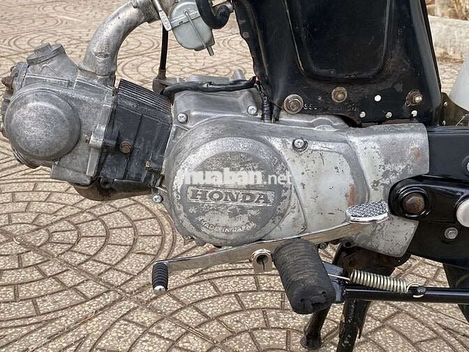 Honda 67 Đen, Trắng đã sử dụng