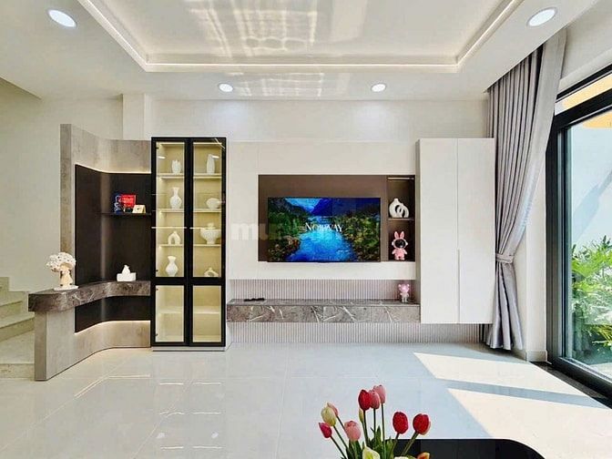 ⭐️Nhà 3 lầu tuyệt đẹp cao cấp hẻm Nguyễn Kiệm, P3, Q.Gò Vấp.