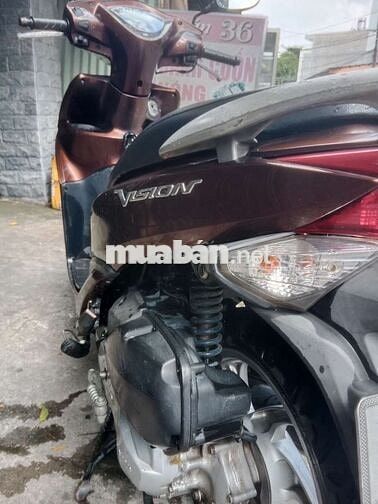 Honda Vision 2012 Nâu