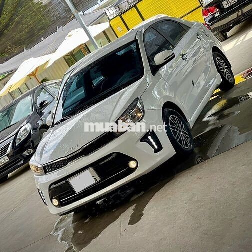 Kia Soluto Luxury 1.4AT 2022 Trắng