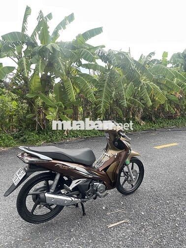 Honda Future 125 2015 Nâu Xám đẹp