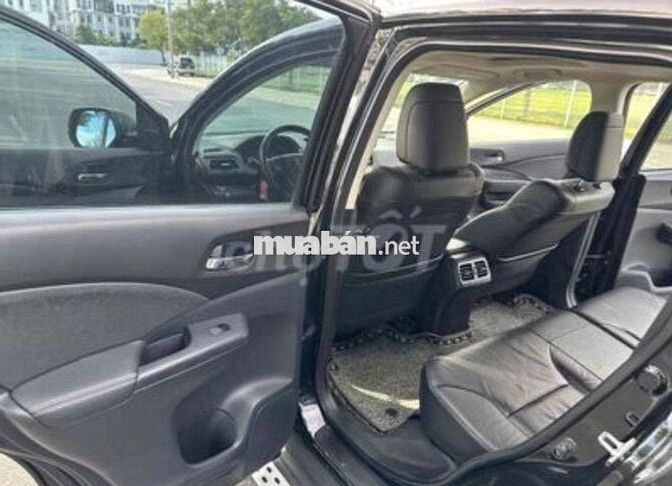 Honda CR-V 2.4 TG 2017 Đen 90.000km