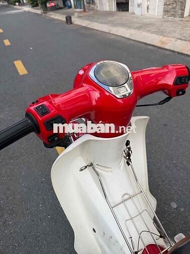 Honda Cub 50cc 2022 Đỏ Trắng Cà Mau Zin