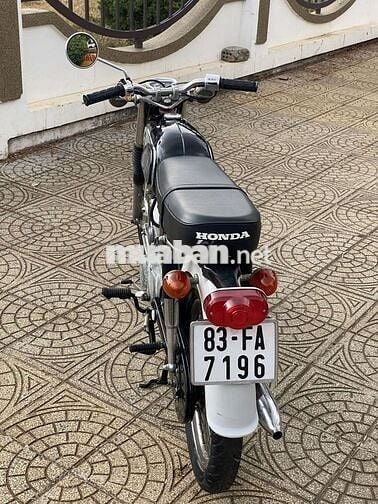 Honda 67 Đen, Trắng đã sử dụng