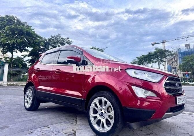 Ford EcoSport 1.5 Titanium 2018 Đỏ Tự động