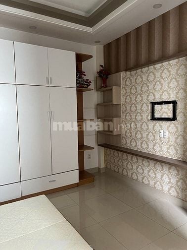CHO THUÊ NHÀ MỚI 100% NƠ TRANG LONG TRỆT 3 LẦU 4PN 4WC