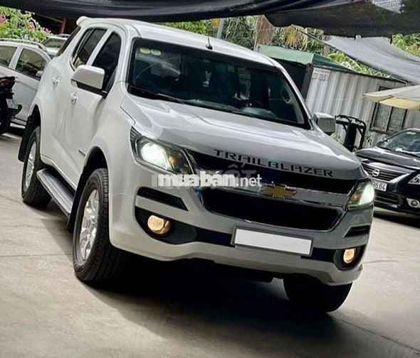 Chevrolet Trailblazer 2018 Máy Dầu 7C Nhập Thái