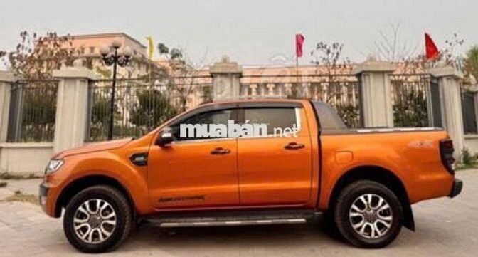 Ford Ranger Wildtrak 3.2 2017 Cam 98.000km