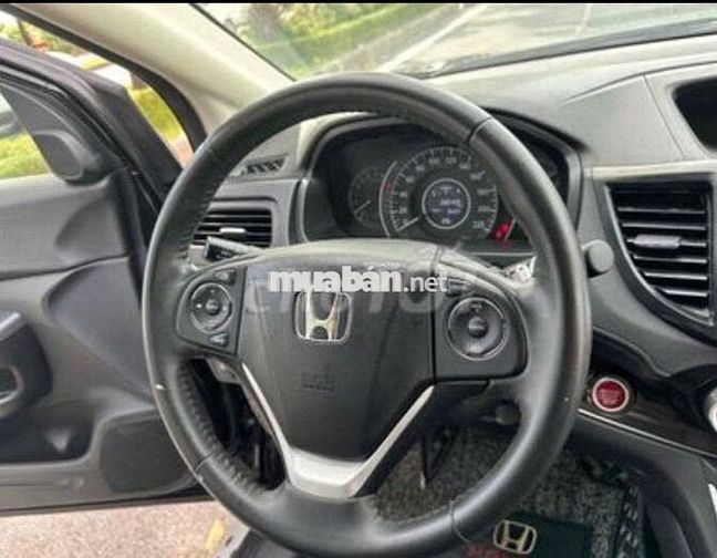 Honda CR-V 2.4 TG 2017 Đen 90.000km