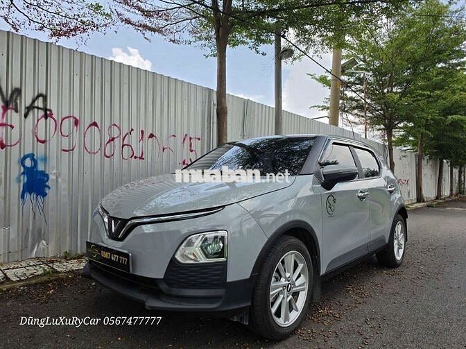 VinFast VF5 Plus 2025 sạc miển phí 2029