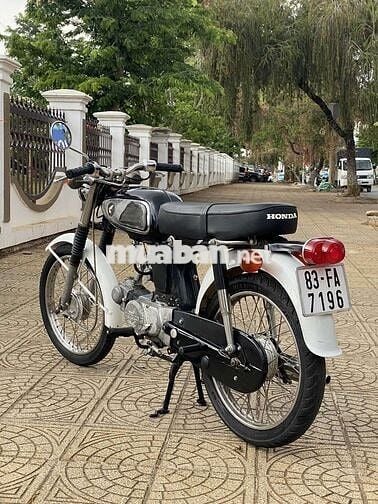 Honda 67 Đen, Trắng đã sử dụng
