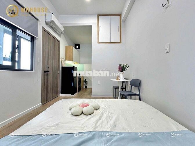☑️CĂN HỘ STUDIO FULL NỘI THẤT - CỬA SỔ TRỜI - NGAY AEON - TÂN SƠN NHÌ