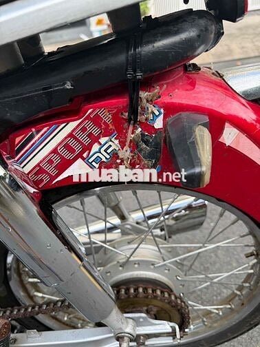 Honda Cub 50cc 2022 Đỏ Trắng Cà Mau Zin