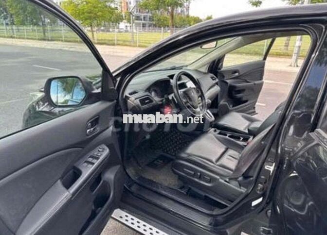 Honda CR-V 2.4 TG 2017 Đen 90.000km