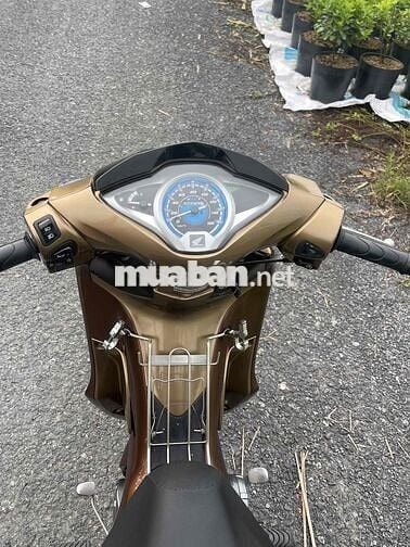Honda Future 125 2015 Nâu Xám đẹp