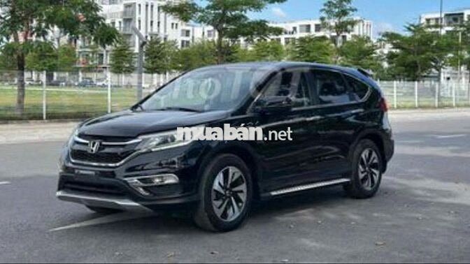 Honda CR-V 2.4 TG 2017 Đen 90.000km