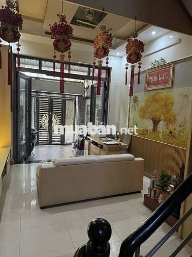 🔥 NHÀ 4 TẦNG 4 PHÒNG NGỦ - CÓ NỘI THẤT ĐƯỜNG SỐ 3 - CHỈ 20TR! 🔥