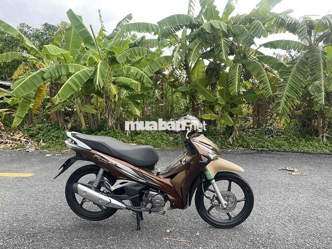 Honda Future 125 2015 Nâu Xám đẹp